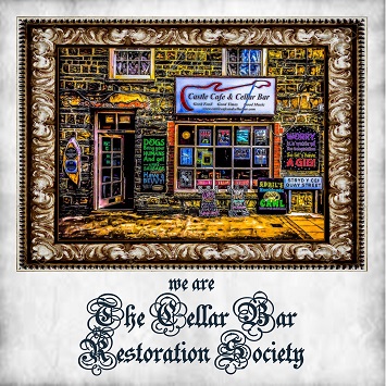 We Are The Cellar Bar Restoration Society - CD